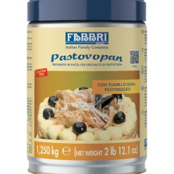 Fabbri Pastovopan (gepasteuriseerd ei) 1,25kg