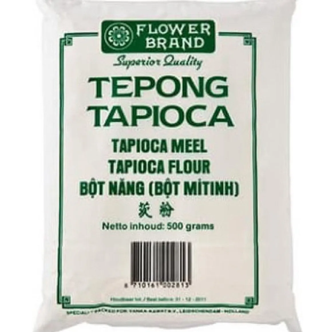 Flower Brand Tapiocameel 500g