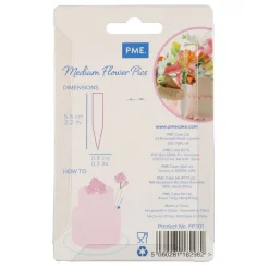 Flower Pics PME klein 12 stuks