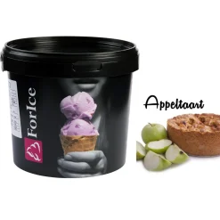 ForIce Smaakpasta Appeltaart 3kg**