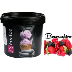 ForIce Smaakpasta Bosvruchten 3kg