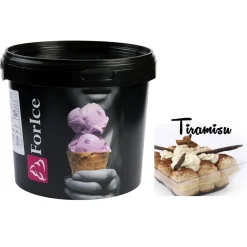 ForIce Smaakpasta Tiramisu 3kg