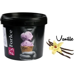ForIce Smaakpasta Vanille (met pitjes) 3kg