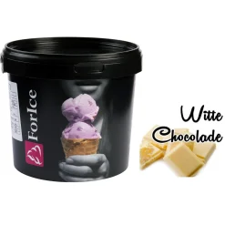 ForIce Smaakpasta Witte Chocolade 3kg**