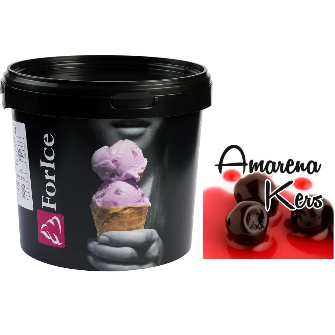 ForIce Variegato Amarena Kers 3kg