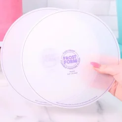 Frost Form Flexi Botercrème Plaat Rond 21,6cm Set/2