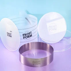 Frost Form Taart Coating Kit Rond 25cm