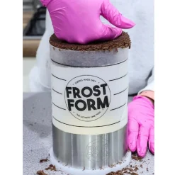 Frost Form Taart Coating Kit Rond 15cm