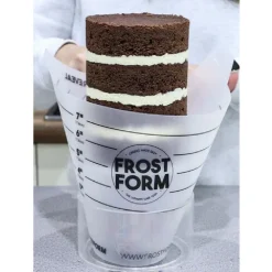 Frost Form Taart Coating Kit Rond 20cm