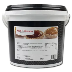 Frucaps Vruchtenvulling Framboos (70% fruit) 6kg