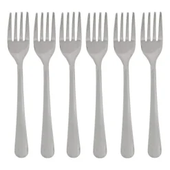 Gebakvorkjes RVS Set/6