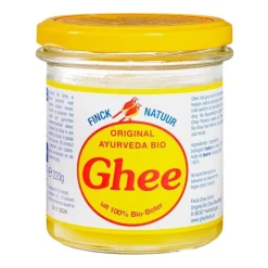 Geklaarde Boter (Ghee) Biologisch 220g