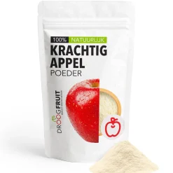 Gevriesdroogd Appel Poeder Krachtig 80g