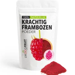 Gevriesdroogd Frambozen Poeder Krachtig 80g