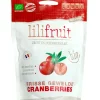 Gewelde Gedroogde Hele Cranberries Biologisch 150g