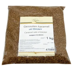 Gezouten Karamelstukjes 1,5-4mm 1kg