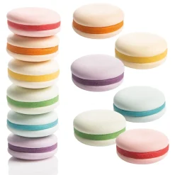 Günthart Marsepein/Suikerdecoratie Macaron Gekleurd 72st.