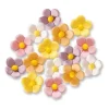 Günthart Suikerdecoratie Bloemen Gekleurd Klein 540st.
