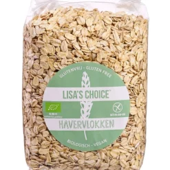 Havervlokken Biologisch (Glutenvrij) 450g