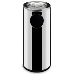 Hendi Afvalbak met asbak 33 Liter