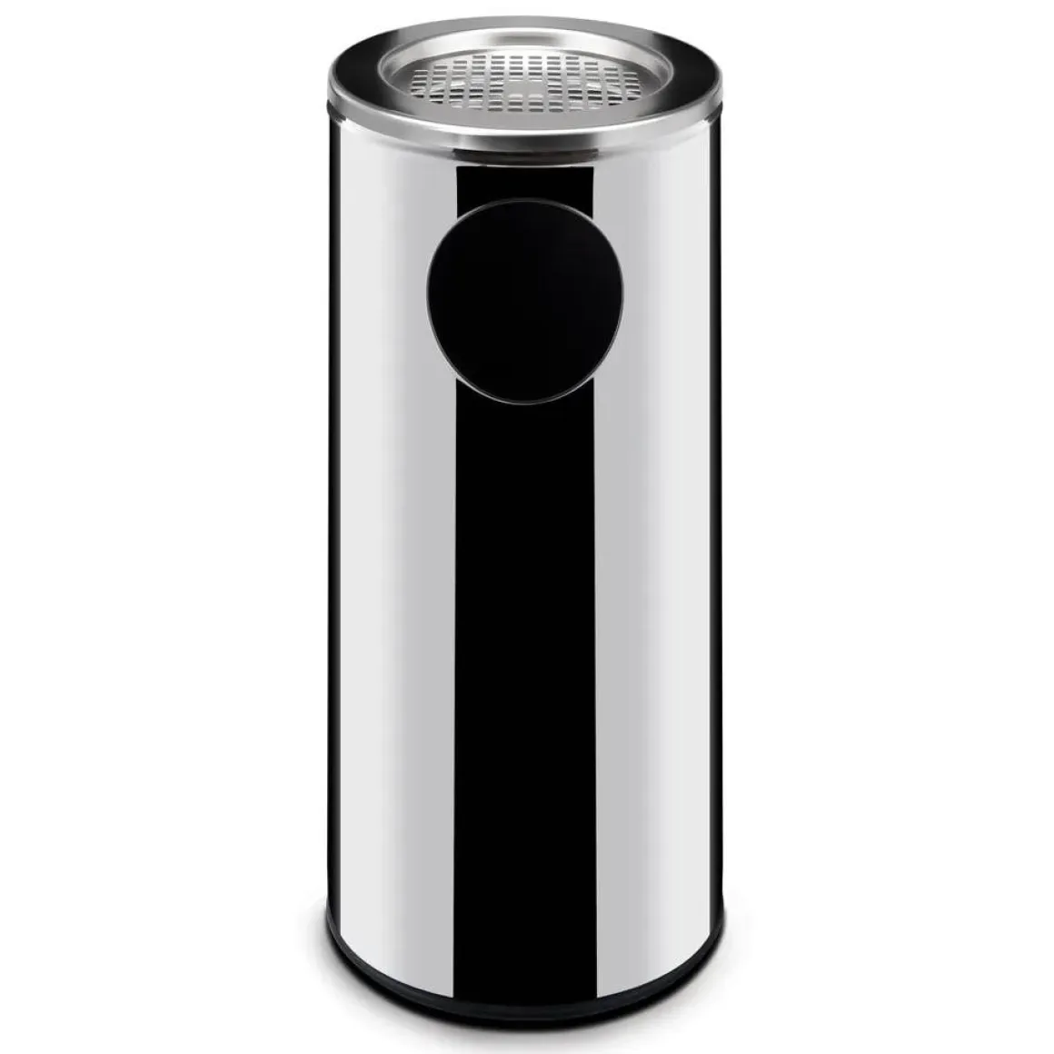 Hendi Afvalbak met asbak 33 Liter