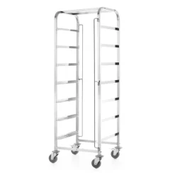 Hendi Afwaskorven trolley - 7x 500x500 mm