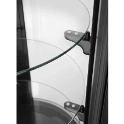 Hendi Arktic Gebaksvitrine Rond 100 Liter