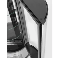 Hendi Arktic Gebaksvitrine Rond 100 Liter