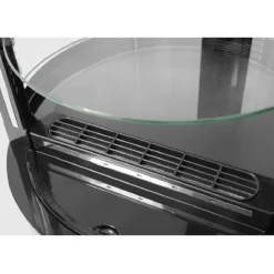 Hendi Arktic Gebaksvitrine Rond 100 Liter