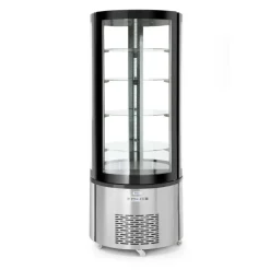 Hendi Arktic Gebaksvitrine rond 360 Liter