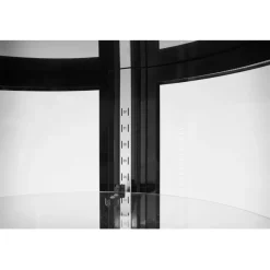 Hendi Arktic Gebaksvitrine rond 360 Liter