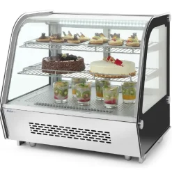 Hendi Arktic Gebakvitrine 120 Liter