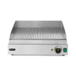 Hendi Bakplaat geribbeld geheel geribd 230V/2400W