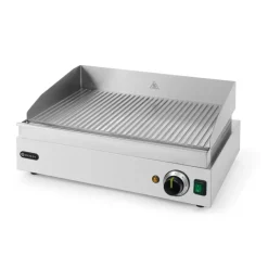 Hendi Bakplaat geribbeld geheel geribd 230V/2400W