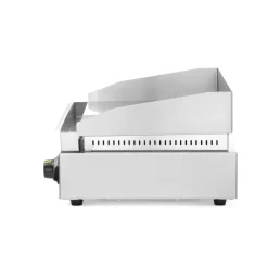 Hendi Bakplaat 1/3 geribbeld 2/3 glad 1/3 geribd 230V/3500W