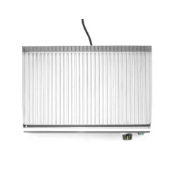 Hendi Bakplaat geribbeld 220V/2400W