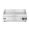 Hendi Bakplaat half geribbeld 1/2 glad 1/2 geribd 230V/2400W