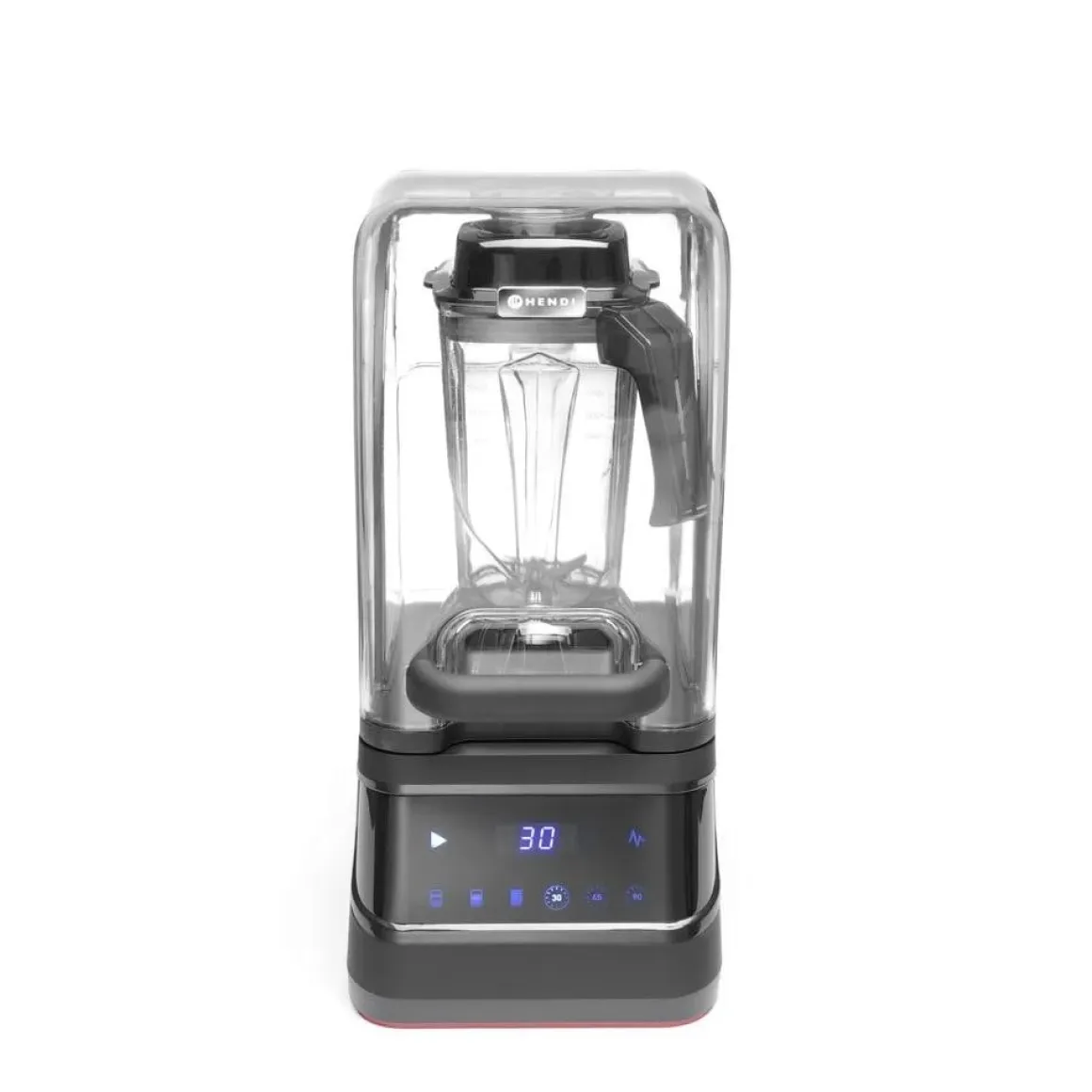 Hendi Bar blender digitaal met geluiddempende kap