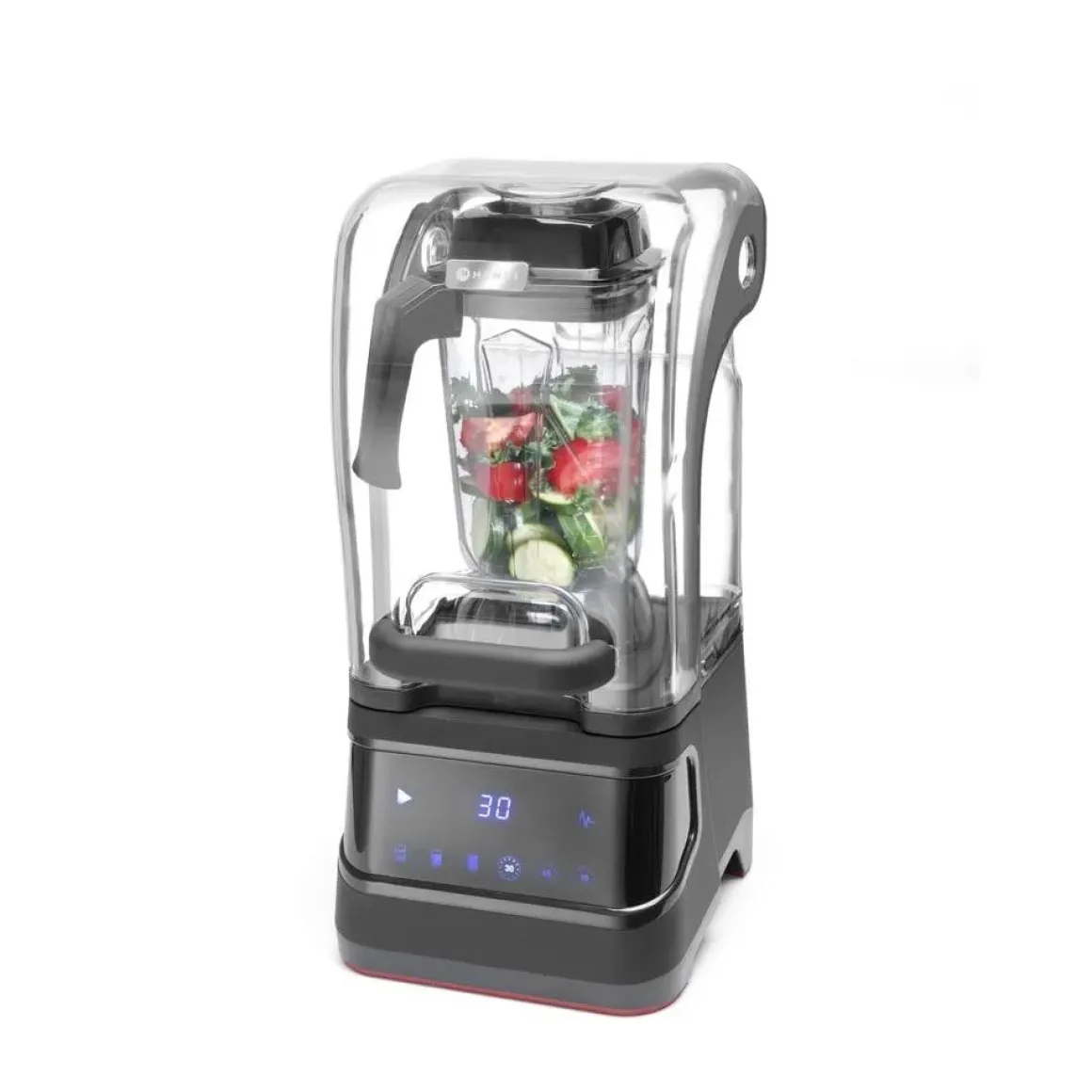 Hendi Bar blender digitaal met geluiddempende kap