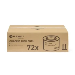 Hendi Brandpasta Blik 200 gram 72st.