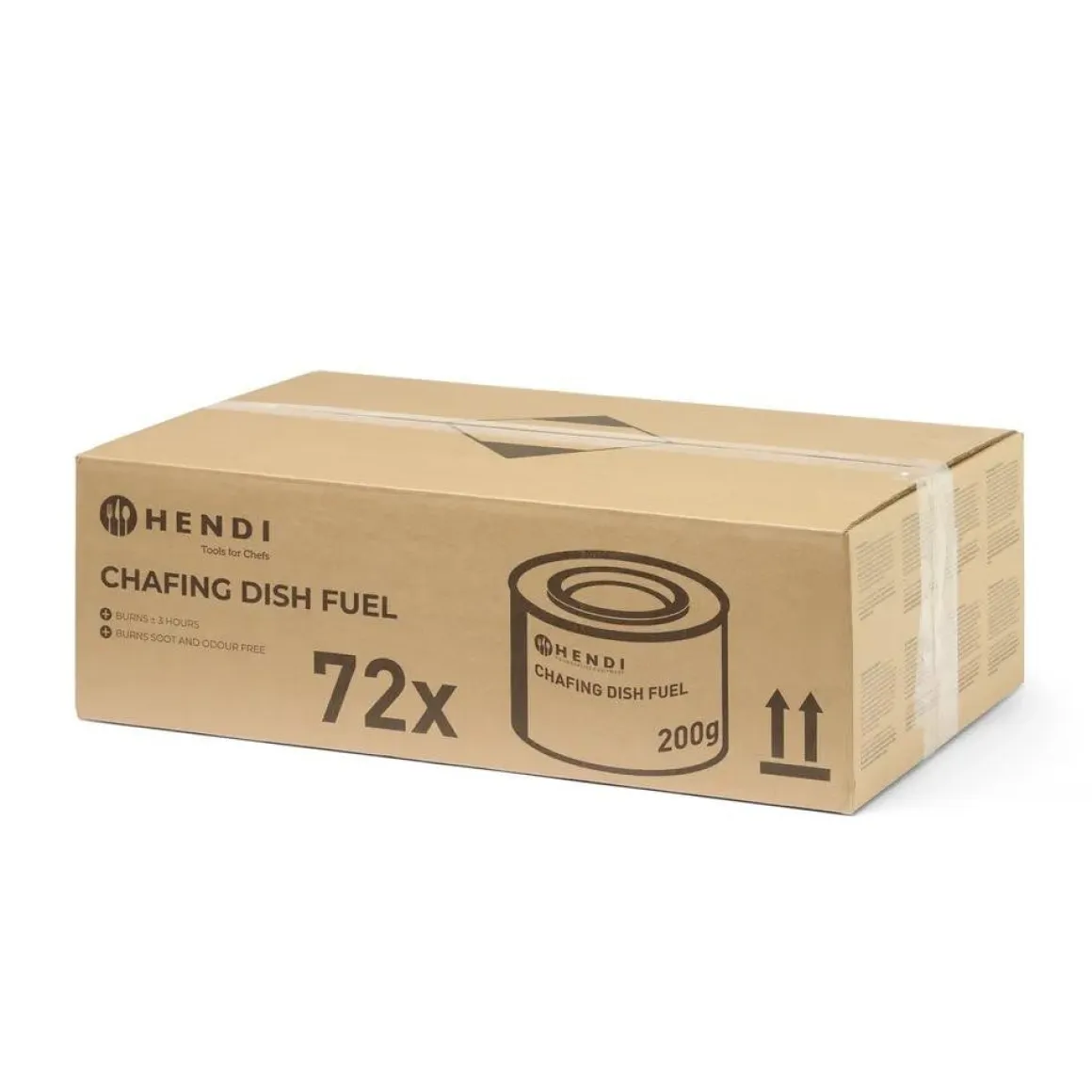 Hendi Brandpasta Blik 200 gram 72st.