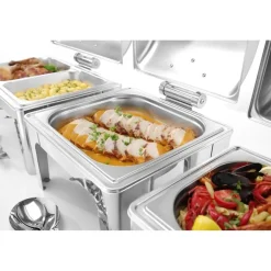 Hendi Chafing dish GN 1/1 mirror finish