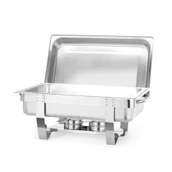 Hendi Chafing Dish Set + 2x GN 1/2 & 3x GN 1/3