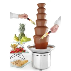 Hendi Chocolade fontein 6 lagen