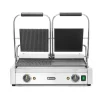 Hendi Contactgrill - dubbele versie half geribd