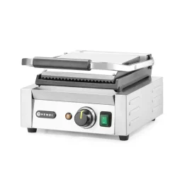 Hendi Contactgrill - enkel onder glad