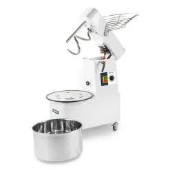 Hendi Deegmachine met kantelbare kop en afneemb mengkom 32L
