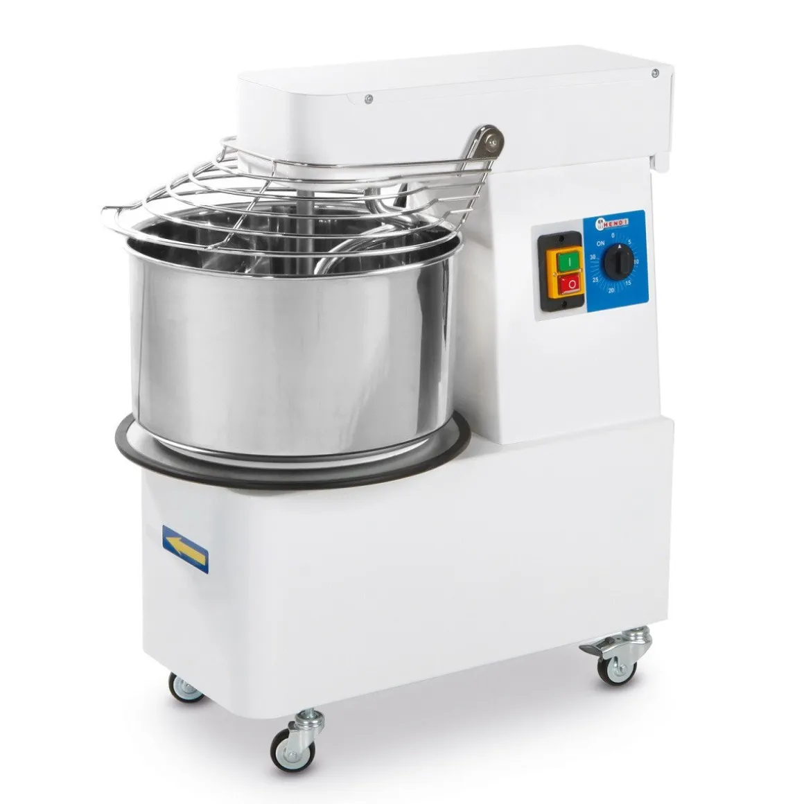 Hendi Deegmachine met vaste kop en mengkom 20L 400V/750W