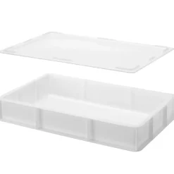 Hendi Deksel t.b.v. Pizzadeegdoos/Voorraadbak 53x32,5x9cm