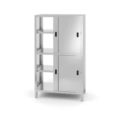 Hendi Doorgangskast Kitchen Line 1000x600x(H)1800mm